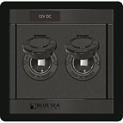 Blue Sea 1472 DC 12 Volt Socket Panel