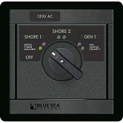 Blue Sea 1482 120V Ac Rotary 30A Off + 3 Sources