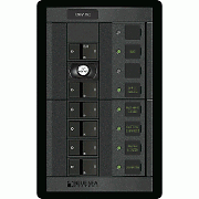 Blue Sea 1503 - 360 Panel - Elci + 5 Position 120V Ac Flat Rocker