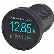 Blue Sea 1733200 Mini Oled Voltmeter - Blue