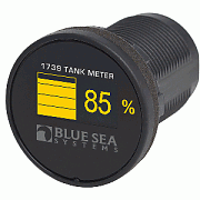 Blue Sea 1739 Mini Oled Tank Meter - Yellow