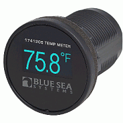 Blue Sea 1741200 Mini Oled Temperature Monitor - Blue