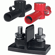 Blue Sea 2017 Dual Powerpost Cable Connectors - 2 X 3/8"