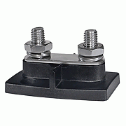 Blue Sea 2020 Powerbar Dual Busbar - Two 3/8"-16 Studs