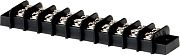 Blue Sea 2410 10 Gang 20A #6 Fastener Terminal Block