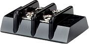 Blue Sea 2502 2 Gang 30A #8 Fastener Terminal Block