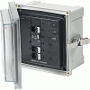 Blue Sea 3122 - Sms Panel Enclosure with Elci (16A) & 2 Branch (8A) - 230V Ac