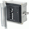 Blue Sea 3128 - Sms Panel Enclosure with Elci (30A) & 3 Branch (15A) - 120V Ac