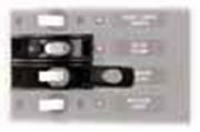 Blue Sea 4100 Toggle Guard for Toggle Type breakers and panel switches