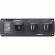 Blue Sea 4365 Water Resistant USB Accessory Panel - 15A Circuit Breaker, 12 Volt Socket, 2X 2.1A Dual USB Chargers