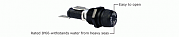 Blue Sea 5021 3AG Waterproof Fuse Holder