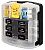 Blue Sea 5028 ST Blade Fuse Block With Cover - 6 Circuit without Negative Bus