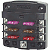 Blue Sea 5033 St Blade Fuse Block with Out Cover - 6 Circuit with Out Negative Bus