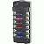 Blue Sea 5037 St Blade Fuse Block with O Cover - 6 Circuit Independent with O Negative Bus
