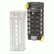 Blue Sea 5050 St Clb Circuit Breaker Block - 6 Position