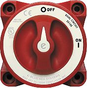 Blue Sea 5510E Battery Switch E Dual Circuit