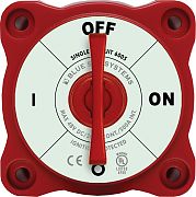 Blue Sea 6005 Mini Battery Switch On/Off With Key