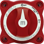 Blue Sea 6006 Mini Battery Switch On/Off With Knob