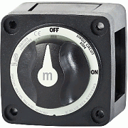 Blue Sea 6006200 Battery Switch Mini On/Off - Black