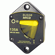 Blue Sea 7047 187 - Series Thermal Circuit Breaker - 135AMP