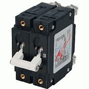 Blue Sea 7254 C-SERIES Double Pole Circuit Breaker - 60A