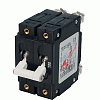Blue Sea 7258 C-SERIES Double Pole Circuit Breaker - 100A