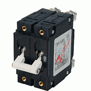 Blue Sea 7258 C-SERIES Double Pole Circuit Breaker - 100A
