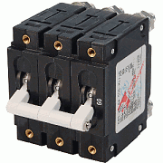 Blue Sea 7288 C-SERIES Triple Pole Circuit Breaker - 60A