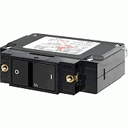 Blue Sea 7540 C-SERIES Flat Rocker Circuit Breaker - Single Pole - 5A