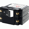 Blue Sea 7577 A-SERIES Raised Rocker Circuit Breaker - Double Pole - 50A
