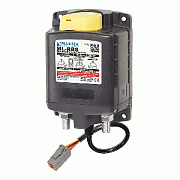 Blue Sea 7713100 ML-RBS Remote Battery Switch with Manual Control Auto Release & Deutsch Connector - 12 Volt