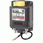 Blue Sea 7717 ML-RBS Remote Battery Switch with Manual Control AUTO-RELEASE - 24 Volt