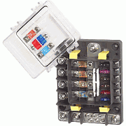 Blue Sea 7748 Safetyhub 150 Fuse Box