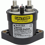 Blue Sea 7765 L-SERIES Solenoid Switch - 50A - 12/24V DC