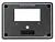 Blue Sea 8013 Single Meter Mounting Panels