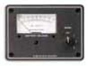 Blue Sea 8015 8-16 Volt DC Analog 3 Bank Voltmeter Panel