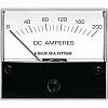 Blue Sea 8019 DC Analog Ammeter - 2-3/4" Face, 0-200 Amperes DC
