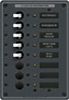 Blue Sea 8023 12/24V DC 8 Position Circuit Breaker Panel