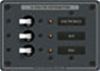 Blue Sea 8025 12/24V DC 3 Position Circuit Breaker Panel