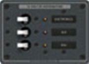 Blue Sea 8025 12/24V DC 3 Position Circuit Breaker Panel