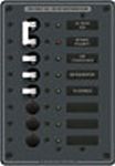 Blue Sea 8027 120V AC Main 6 Position Circuit Breaker Panel