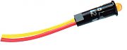 Blue Sea 8033 Amber 12/24VDC LED Indicator Light