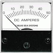 Blue Sea 8041 DC Analog Micro Ammeter - 2" Face, 0-50 Amperes DC