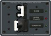 Blue Sea 8061 120V AC Source Selector 50 Amp Circuit Breaker Panel