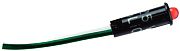 Blue Sea 8066 Red 120VAC LED Indicator Light