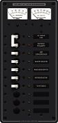 Blue Sea 8074 AC Main 8 Position Panel