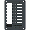 Blue Sea 8087 8 Position DC C-SERIES Panel - Blank