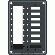 Blue Sea 8087 8 Position DC C-SERIES Panel - Blank