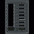 Blue Sea 8087 8 Position DC C-SERIES Panel - Blank