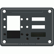Blue Sea 8088 3 Position DC C-SERIES Panel - Blank